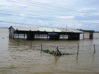 การสัมมนาว่าด้วยการเปลี่ยนแปลงของสภาพภูมิอากาศ ณ นคร Can Tho